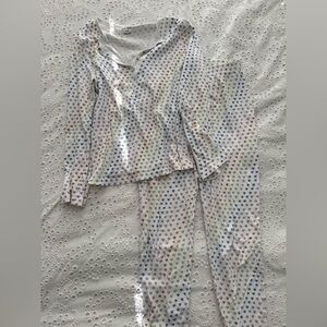 Roller Rabbit Disco Hearts